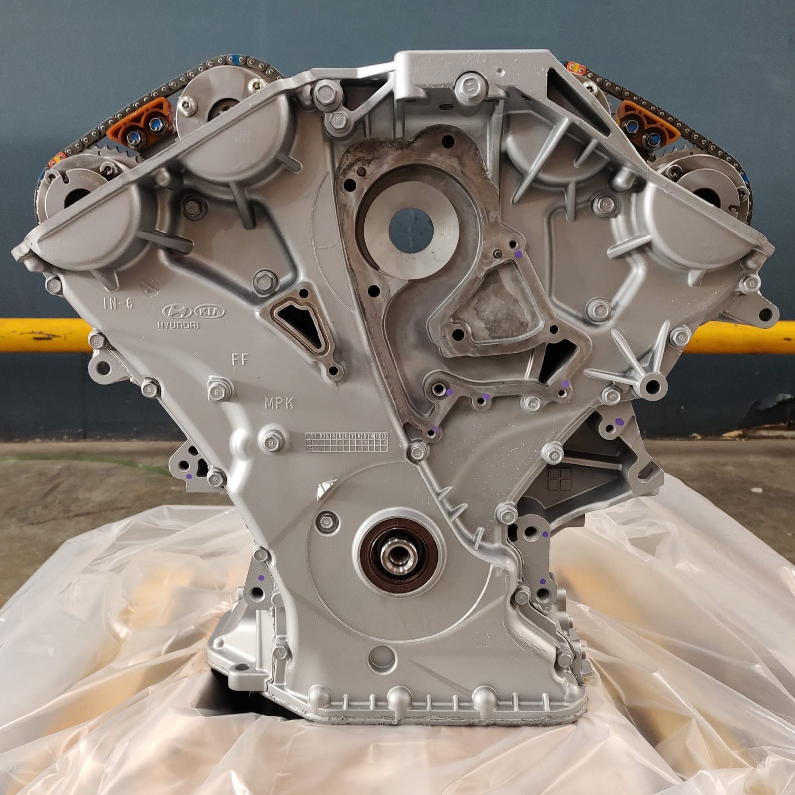 Motor Sedona 3.3 lts. 2014 - 2018