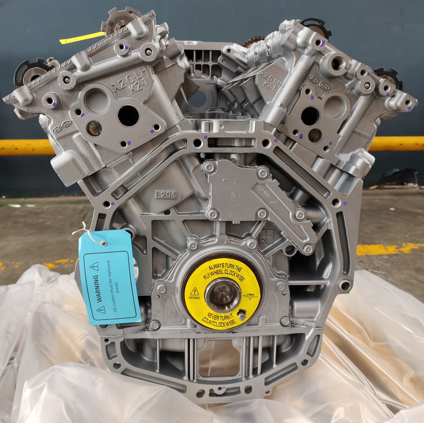 Motor Sedona 3.3 lts. 2014 - 2018