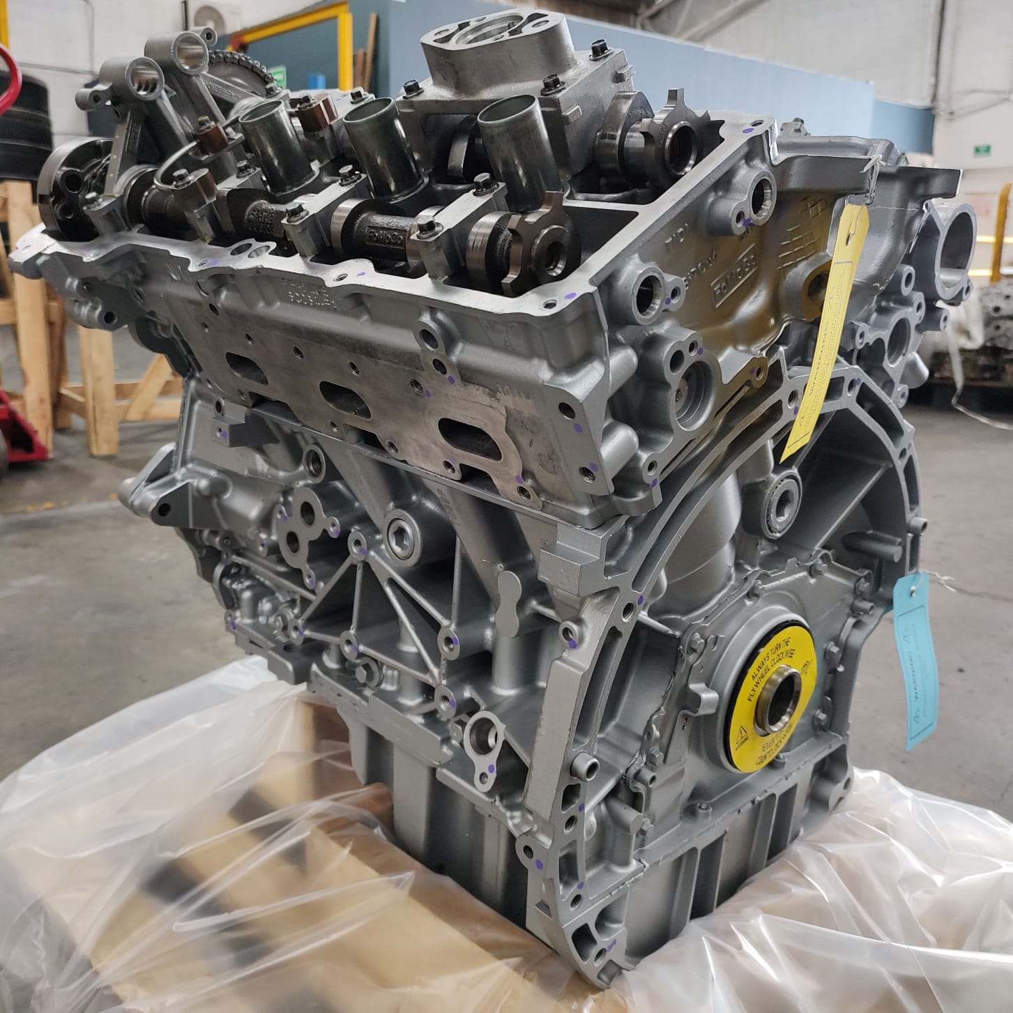 Motor Ford F-150 - Transit 3.5L 2013-2020 | Remanufacturado