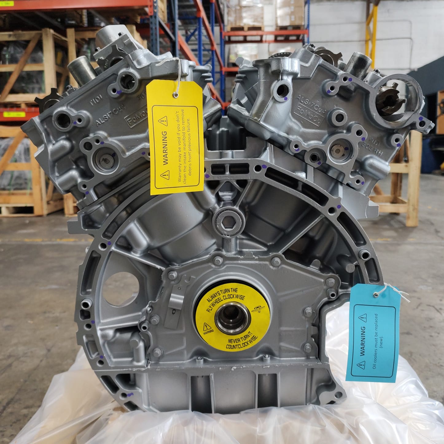 Motor Ford F-150 - Transit 3.5L 2013-2020 | Remanufacturado