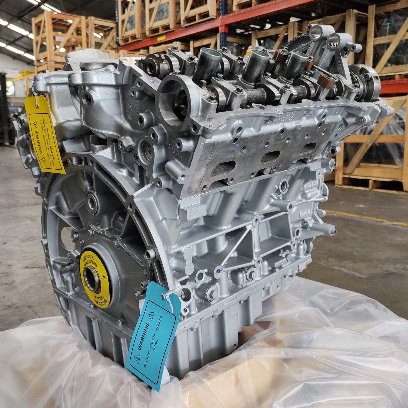 Motor Ford F-150 - Transit 3.5L 2013-2020 | Remanufacturado