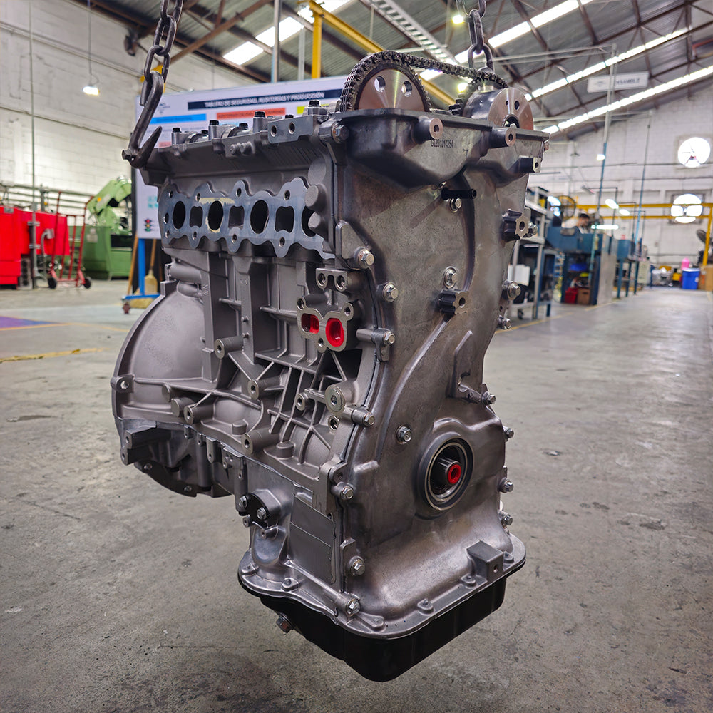 Motor H100 Gasolina 2.4 lts. 2011-2016