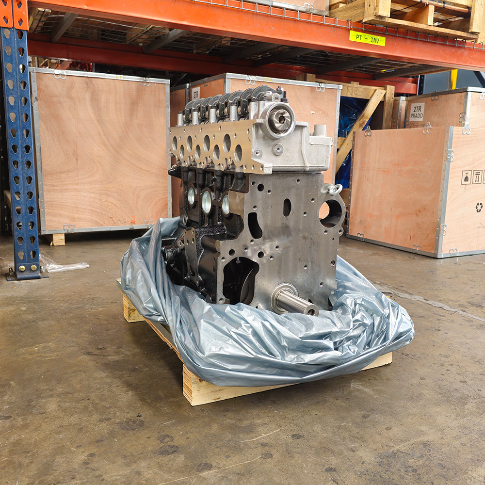 Motor H100 diesel 2.5 lts. 2007- 2016